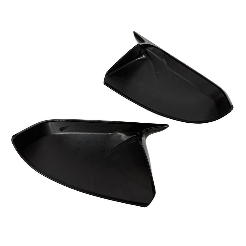 For Mercedes Benz W245 W169 2008-2012 Car Rearview Side Mirror Cover Wing Cap Exterior Door Shell Trim ABS Accessories