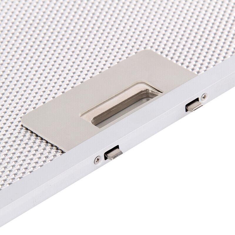 2ks univerzální filtry odsavače par Kovová síťovina odsavač ventilační filtr 320x260 mm