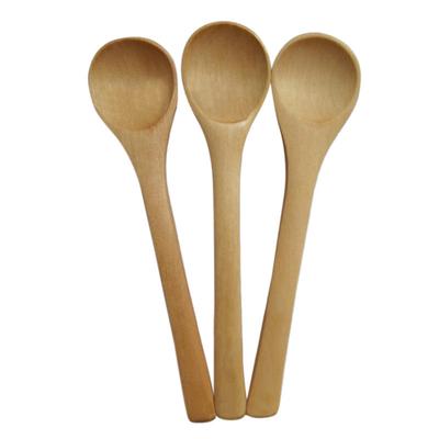 6Pcs Set Bambus Utensil Küche Holz Kochen Werkzeuge Löffel Spachtel Mischen