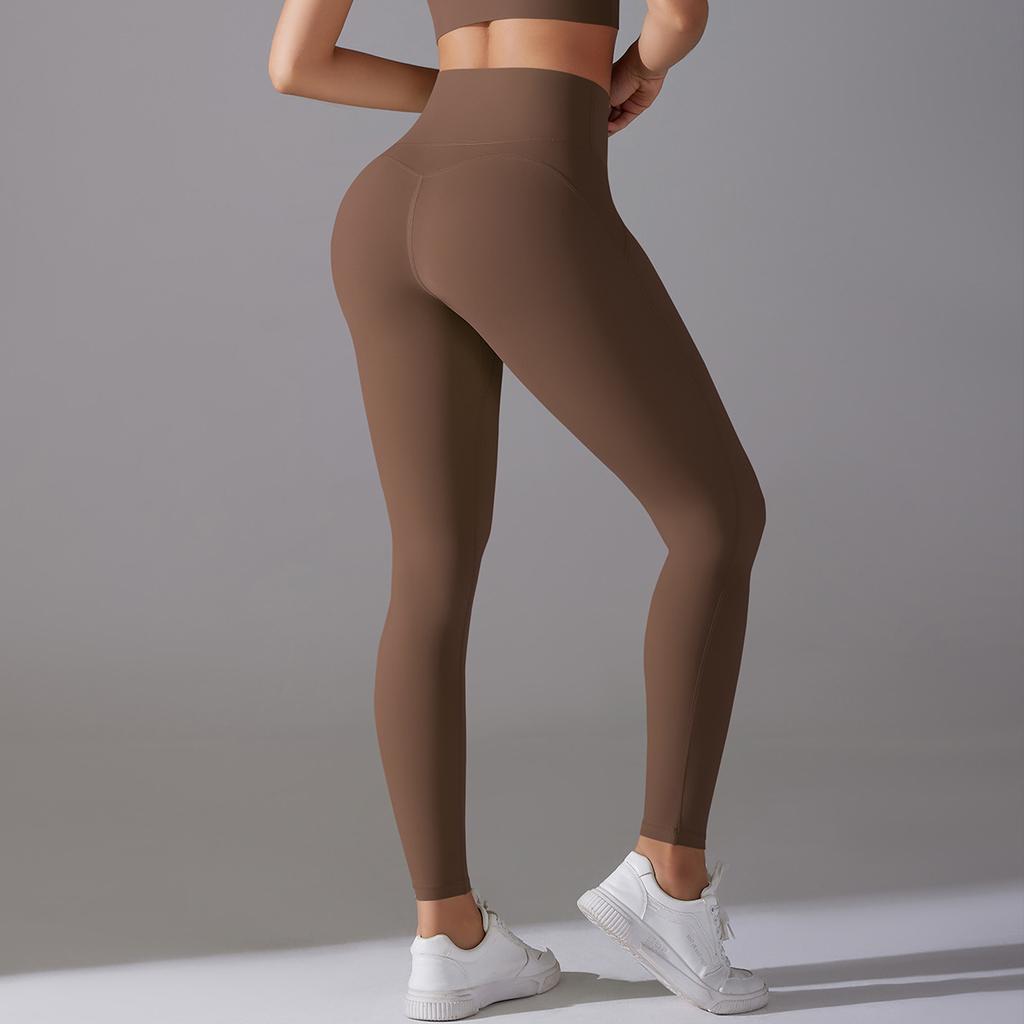 High Waisted, Hip Lifting, Naked Hot Pants, No Need To Wear Underwear, No Awkward Lines, Sports Pants, Running, Fitness, Yoga Pants For Women