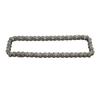 Drive Chain High Strength Low Noise Wear Resistant 48 Links Chain Replacement for Sunl 150cc 250cc Go Kart