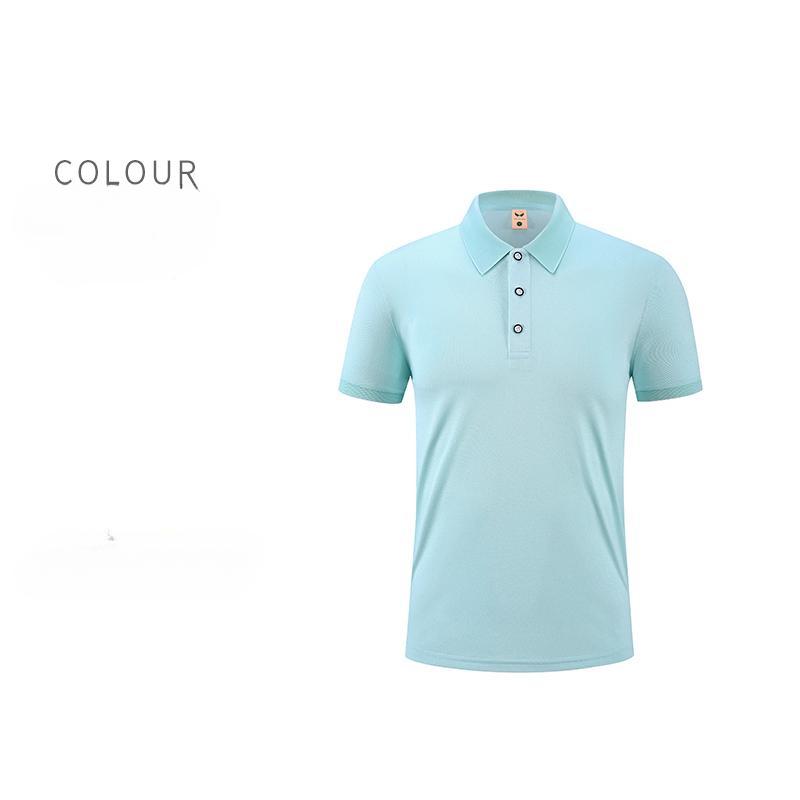 2024Sommer kurzarm polo-shirts für männer und frauen, einfache business casual einfarbig revers POLO atmungsaktiv und vielseitig