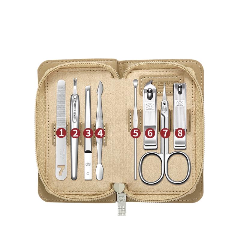 777 Classic 8-Piece Nail Grooming Set