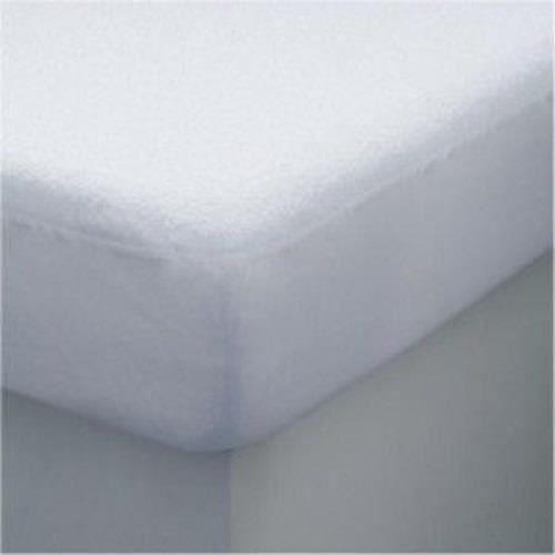 Protège matelas - Anti punaises de lit - 160x200x20 cm - 100% coton - Imperméable - Lavable