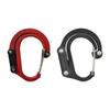 Multifunctional Hybrid Gear Clip Carabiner 360 Degree Rotating Hook Strong Buckle Camping Hiking Travel Backpack Outdoor Gadget