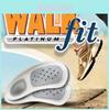 Plantillas Ortopédicas Walkfit Platinum para Pie Plano Soporte de Confort para Todas las Tallas