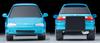 Tomytec zero Honda Civic Finished Product Choro-Q Z-61c SiR-II (Blue-Green)