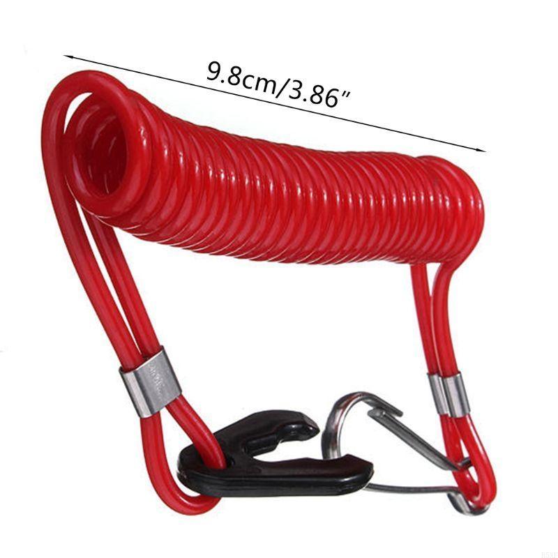 2025 New Engine Emergency Stop Switch Marine Safety Cord Universal Motor Lanyard