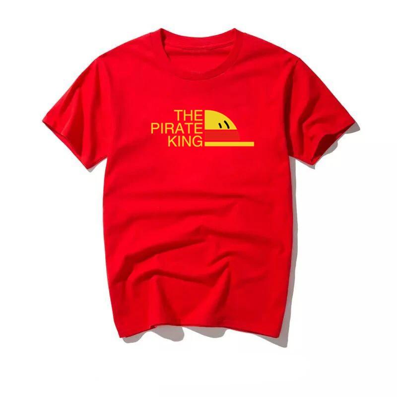 Summer cotton breathable sweat absorbing short sleeved T-shirt