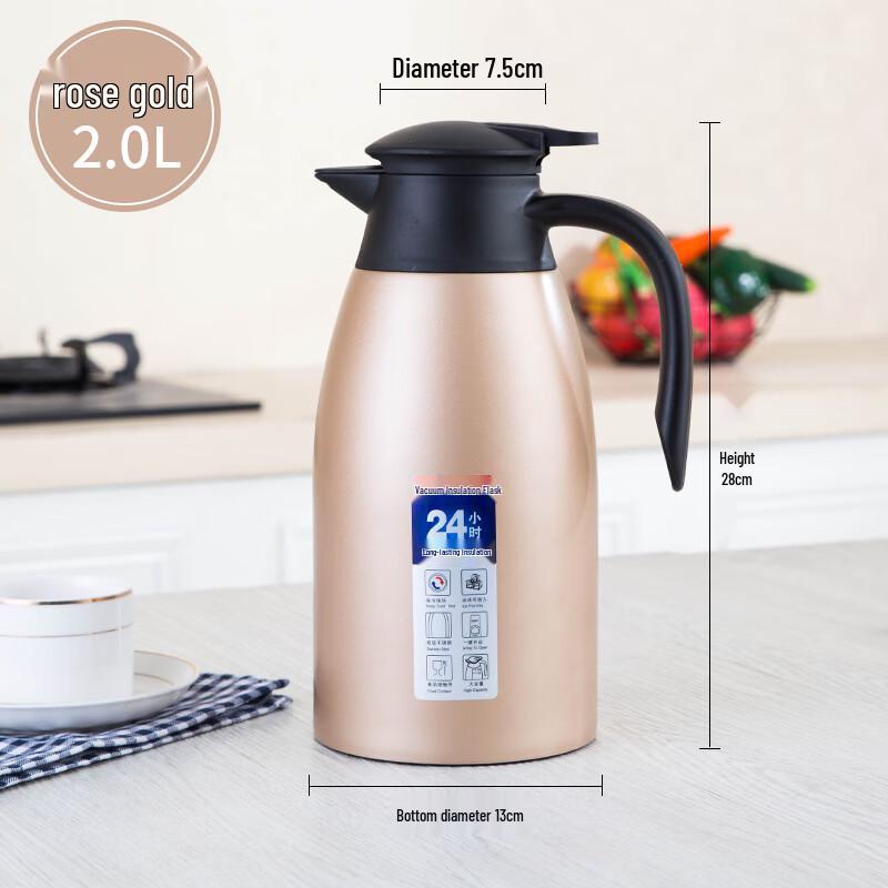 

Изолированный сервировочный горшок из нержавеющей стали 304