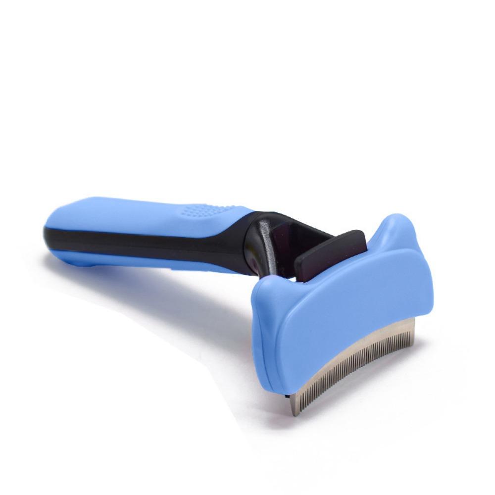 Removes Undercoat Cat Hair Removal Comb Open Knot Pet Fur Knot Cutter  Hair Care Tool