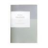 Hightide 2025 March Claire Light Gray Block Planner, Start, (B6 Weekly)