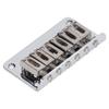 Elektrisk Gitar Bro 6 Strenger 78mm Topplading Sinklegering Halestykke Instrumenttilbehør Sølv