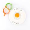 1Pcs Food Grade Silicone Breakfast Omelette Ring Fried Egg Mold Egg Ring Pancake Cooking DIY Tool Frying Egg Moulds Kitchen Tool