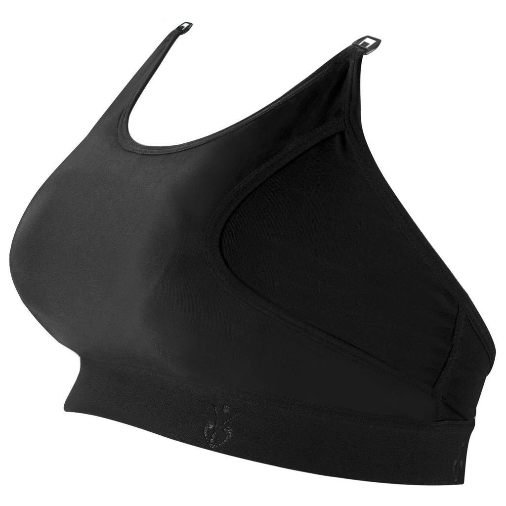 Sutien de alăptare fără mâini pentru maternitate, cupă întreagă fără armătură pentru alăptare