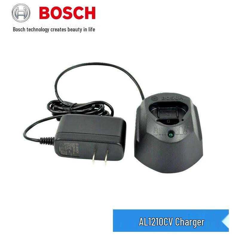 BOSCH 10.8V/12V Universal Lithium Battery & Charger CN plug (adapter included)