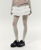 Nyxxx Balloon Frill Skirtpants White
