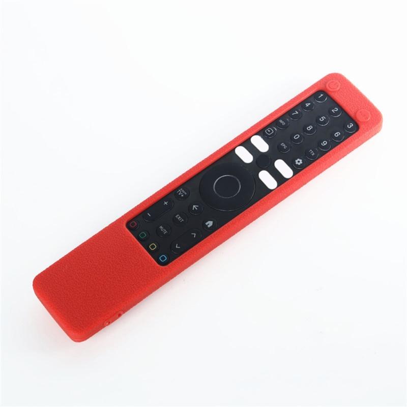 Flexible Silicone Protective Cover for XMRMML 4K Q2 50in 55in 65in Remote Control AntiDrop Dustproof