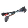Audio Wiring Harness with CAN Bus Box 16Pin Replacement for Cruze Malibu