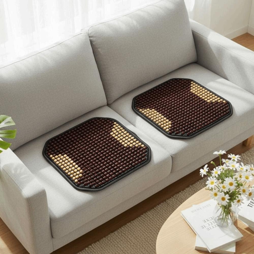 Oddychająca chłodząca poduszka na krzesło Wentylowane pokrycie siedzenia Trwała podkładka na siedzenie samochodowe Sofa