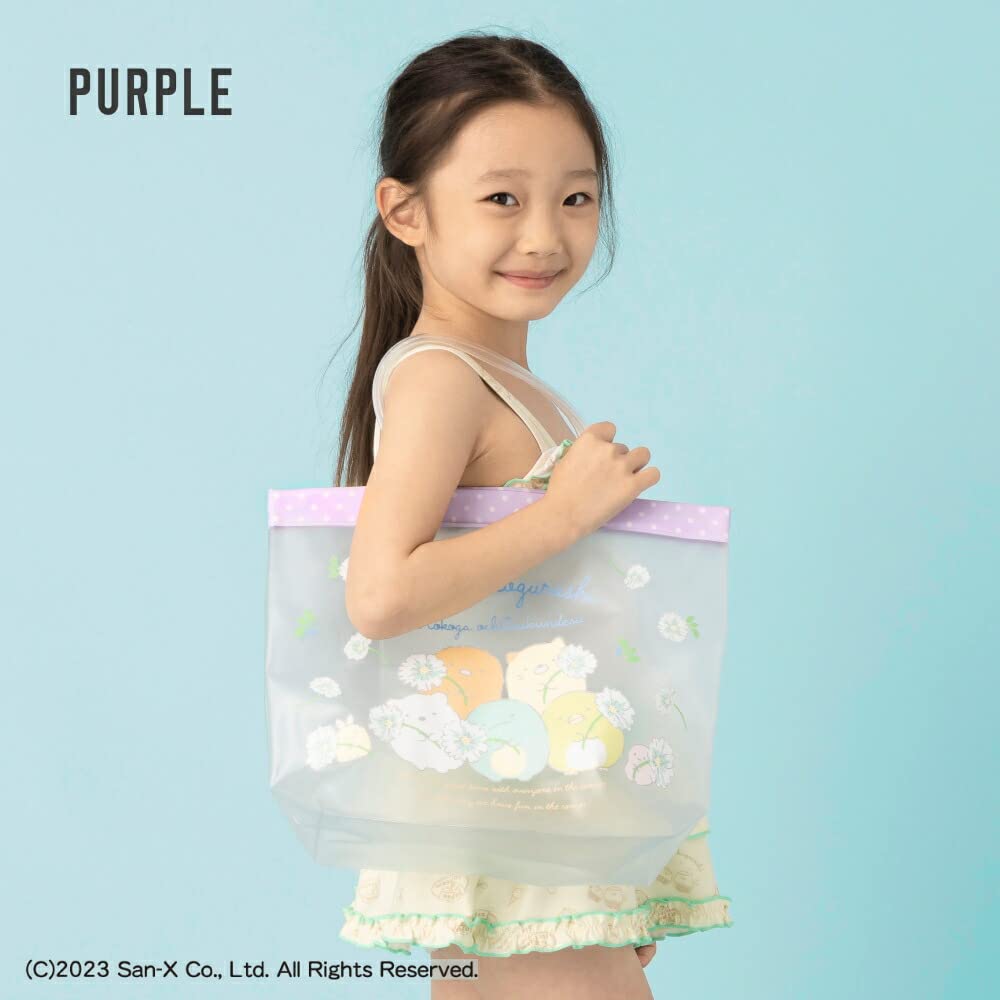 Sumikkogurashi "Sumikko Coordinate" Tote Bag Beach Bag (Yellow)