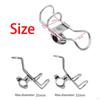 Fishing Rod Holders Pole Rack Stainless Steel Clamp on Holder Professional Universal