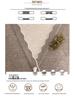 Women's Winter Knit Sweater with Fleece Lining, Faux Two-Piece, Thickened & Warm