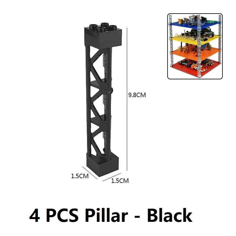 Classic Baseplate 32x32 Dots Building Blocks Bricks Base Plates DIY Plastic Board Building Blocks Baseplates Construction Toys