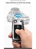 Volkswagen Key Case for Passat, Lavida, POLO, Bora, Tiguan, Sagitar - TPU Car Key Shell with Buckle