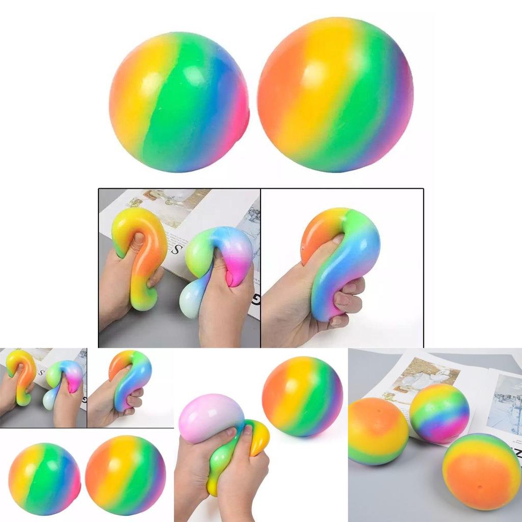Sensory Stress Reliever Ball Hand Toy For Autism And Anxiety Relief**