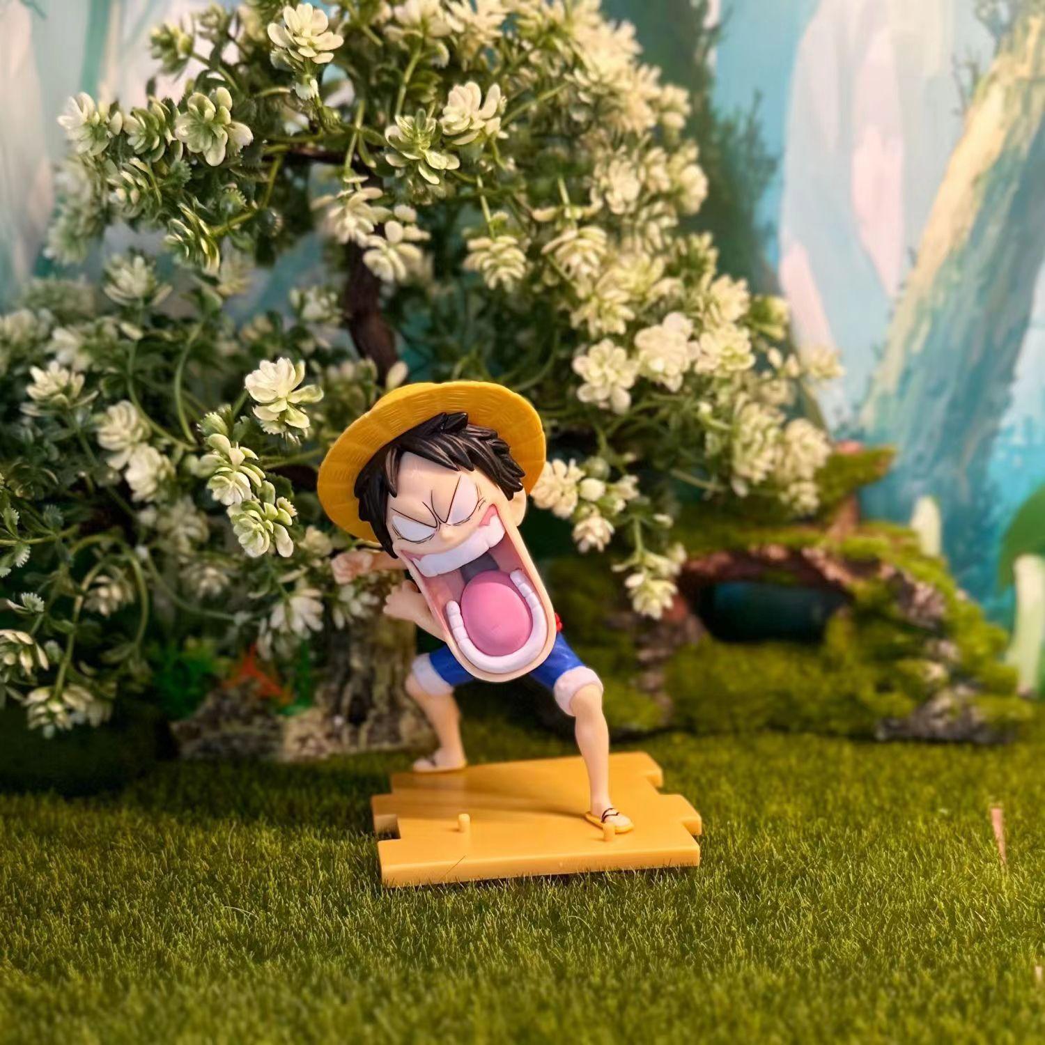 

15 см Анимация One Piece Фигурки Луффи Санджи Манки Д. Луффи Ророноа Зоро Фигурка Действующая Фигура Голодное Трио ПОЛИВИНИЛХЛОРИД Анимационная Миниатюра