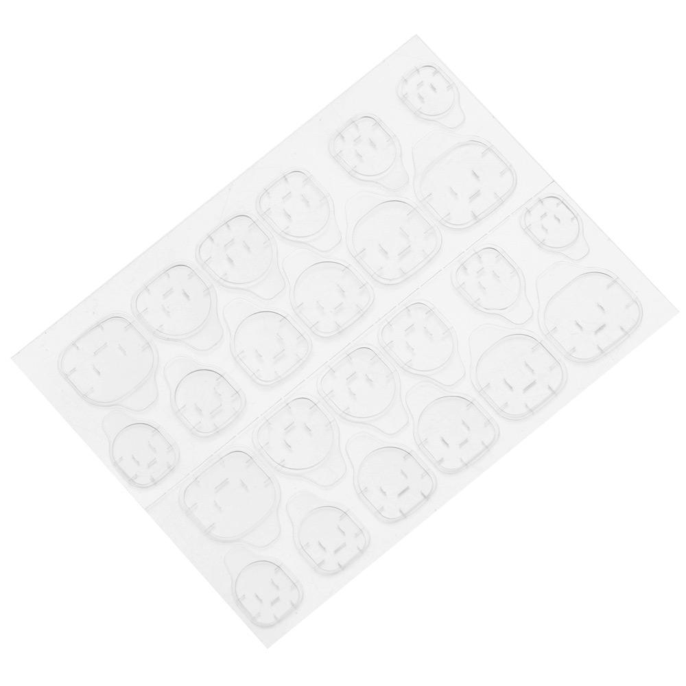 Beauty DIY Ultra Thin Adhesive Tapes Double Sided Stickers Extension Tool False Nail Tips