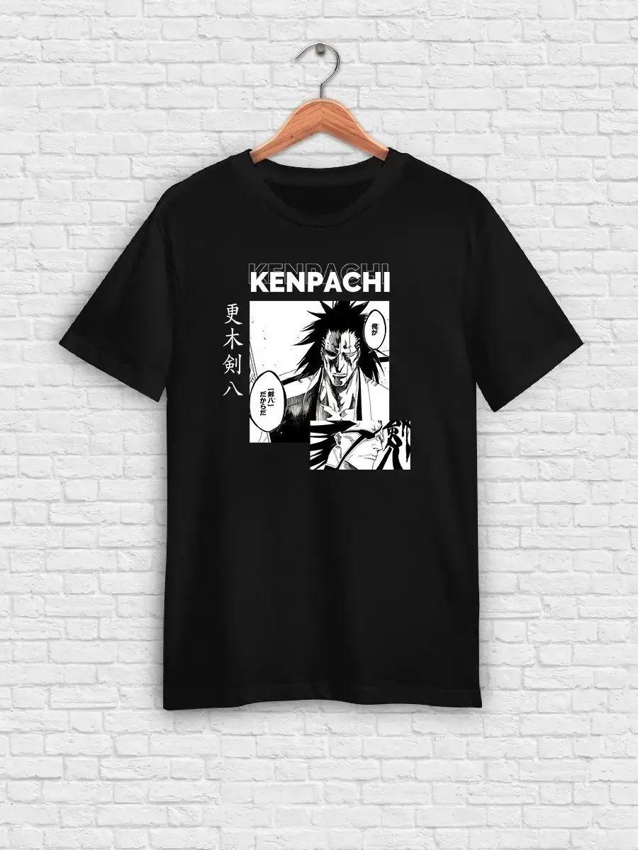 Kenpachi, Ichigo, Bleach anime T-shirt L