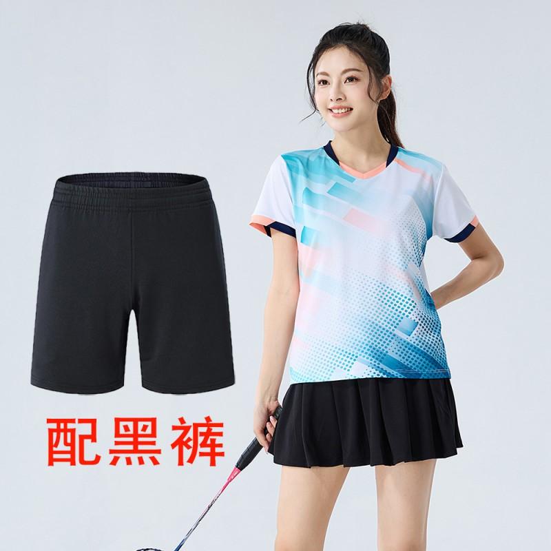 Badminton Tennis Volleyball Quick Dry Breathable Training Set Men Women Sports Jerseys