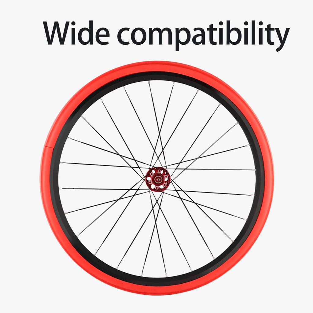 Inserção de pneu de bicicleta sem furos, inserção de revestimento de pneu a vácuo, inserção de proteção externa de pneu para melhor desempenho no ciclismo