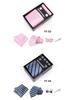 Luxury Men's Tie Gift Box with High-End Jacquard Embroidery