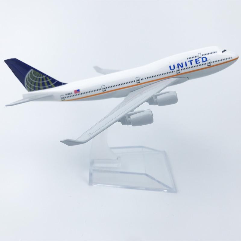 Thai Airways Blue Bird NOK 16CM Alloy Airplane Model