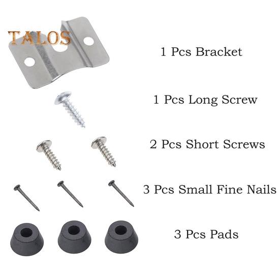 1 Set Dartboard Mounting Bracket Easy Installation Dartboard Wall Hanging Hook Durable Dartboard Holder for