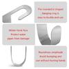 Faucet Hanger Garden Hanging Hooks Stainless Steel Material for Garden Faucets