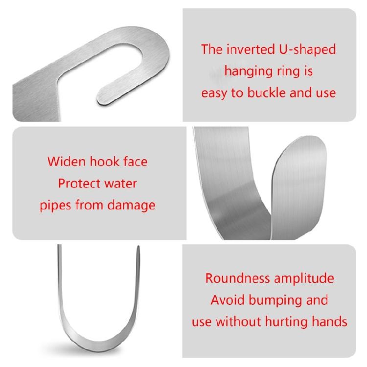 Faucet Hanger Garden Hanging Hooks Stainless Steel Material for Garden Faucets