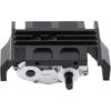 Gearbox Transfer Case with Mount, Metal Transfer Case Upgrade Components Parts with Mount Compatible with SCX10 / D90 1/10 RC Crawler Car
