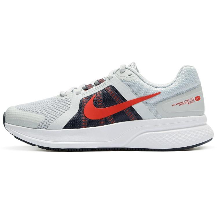 Nike Run Swift 2  Pure Platinum Bright Red  Men s CU3517-006 EU 44.5