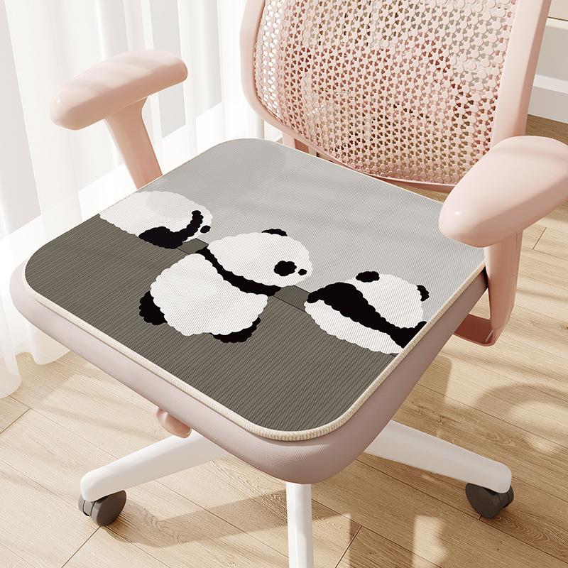 Cartoon Cute Four Season Cushion, Cooling Pad, Home Office Seat Cushion, Easy To Wash and Clean