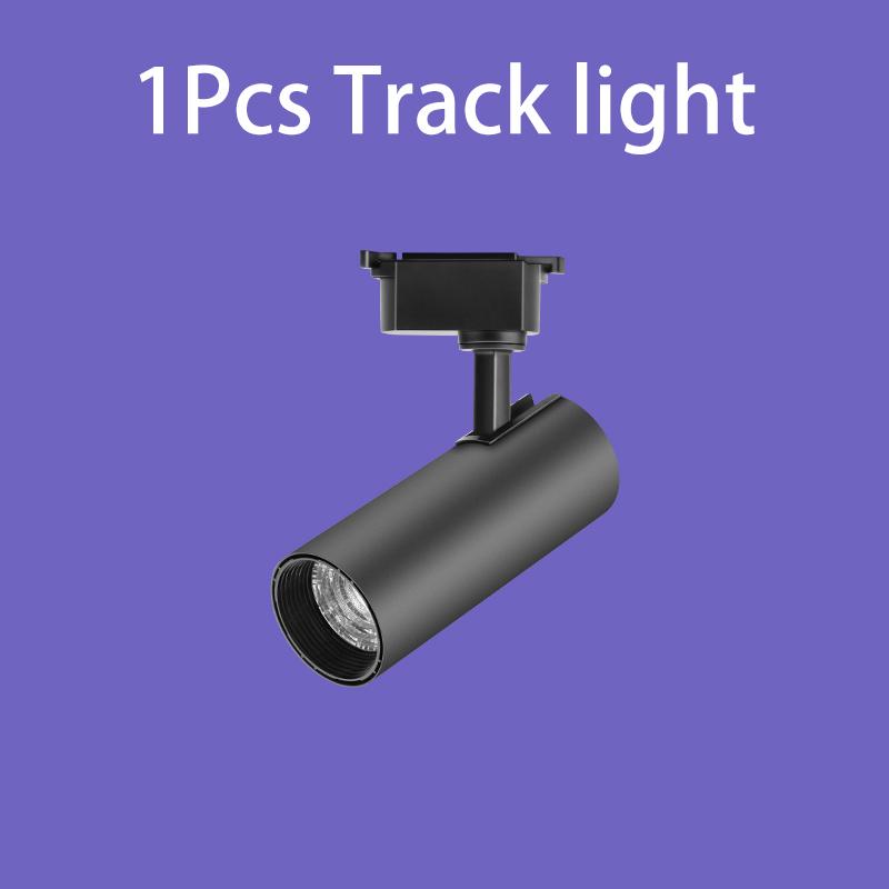 Led Track Light Set Spotlight Track Lamp 220v Shop Lighting Rail 30W Spot Lights For Clothing Store Decoration Luminaire