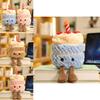 Adorable 28cm Jellycat Birthday Cake Doll Plush Toy