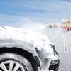 35ml Water Foam Pot with 1/4 Inch Quick Connector Soap Foam Spray Bottle Car Wash Foam Sprayer for Cleaning Cars SUVs