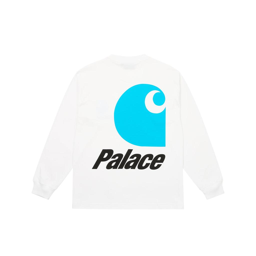 Koupit Palace X Carhartt WIP Collaboration FW24 Logo Long Sleeve T