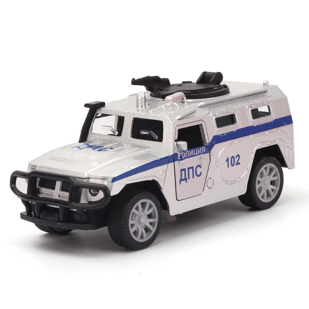 Armored Vehicle Tank Pull Back Car Toys for Kids Diecast Model Car with Opening Doors Car Vehicle Toy for Girls Boys