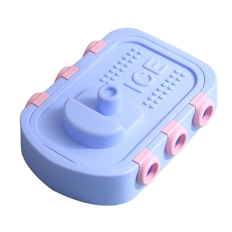 Small Boat Silicone Ice Mould DIY Children Homemade Ice Cream Mould Ice Cream Popsicle Mould Popsicle Ice Making Box