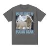 Ask Me about My Polar Bear Funny Polar Bear Tshirt Unisex Women Fashion Classic Tee Shirt Streetwear Summer ONeck Cotton T Shirts
